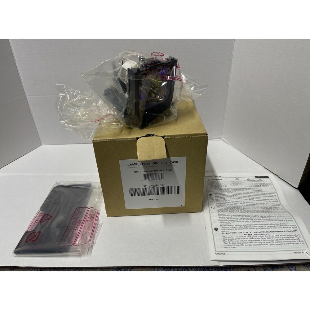 New In Box InFocus SP-LAMP-016 Lamp Overhead Projector Lamp Never Used